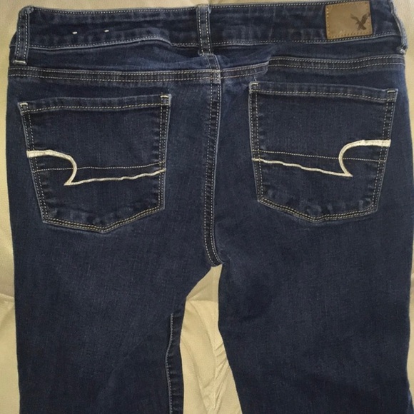 American Eagle Outfitters skinny super stretch size 6 * 71% cotton 14% r… - Picture 9 of 16